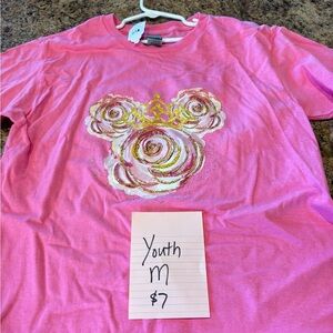 Pink Kids Graphic T-Shirt